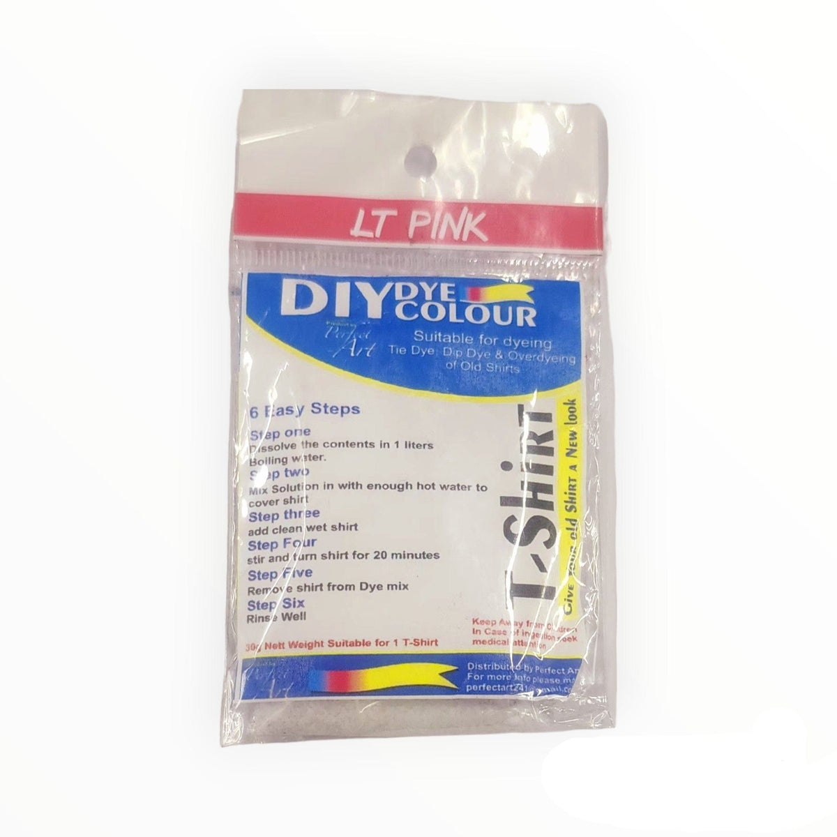 DIY DYE HABBY T-Shirt Fabric Dye 30 g (7758422442073)