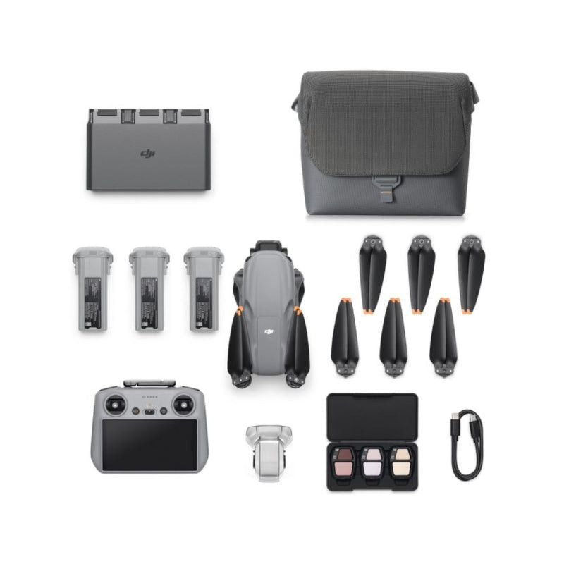 DJI DRONES DJI AIR 3S FLY MORE COMBO (DJI RC 2)