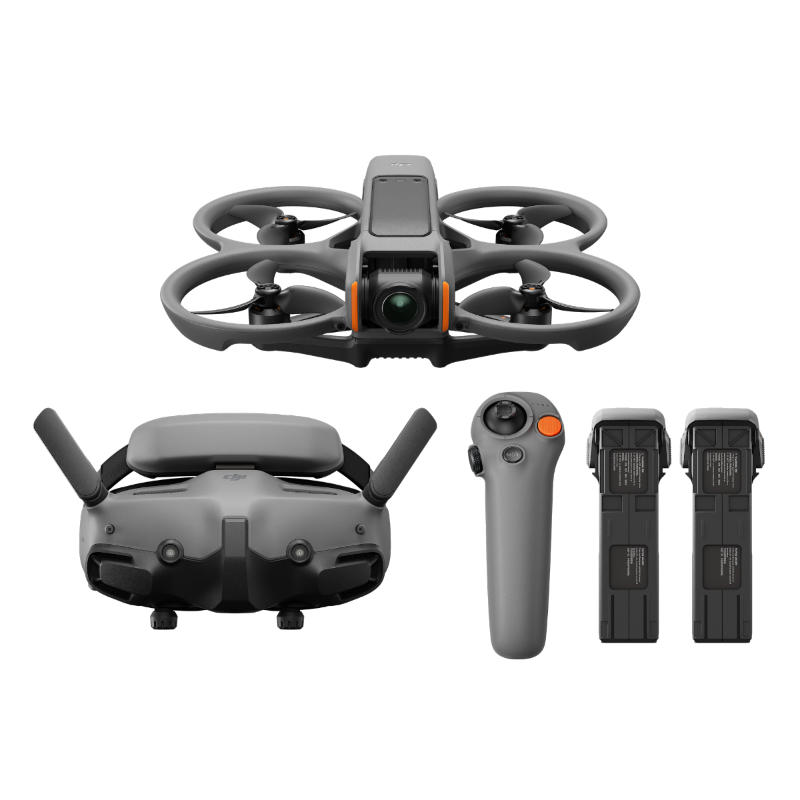 DJI DRONES DJI Avata 2 Fly More Combo