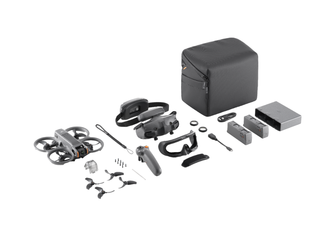 DJI DRONES DJI Avata 2 Fly More Combo
