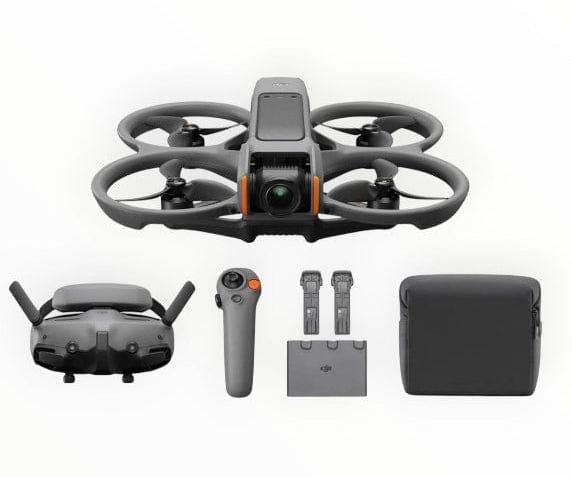 DJI DRONES DJI Avata 2 Fly More Combo (3 batteries)