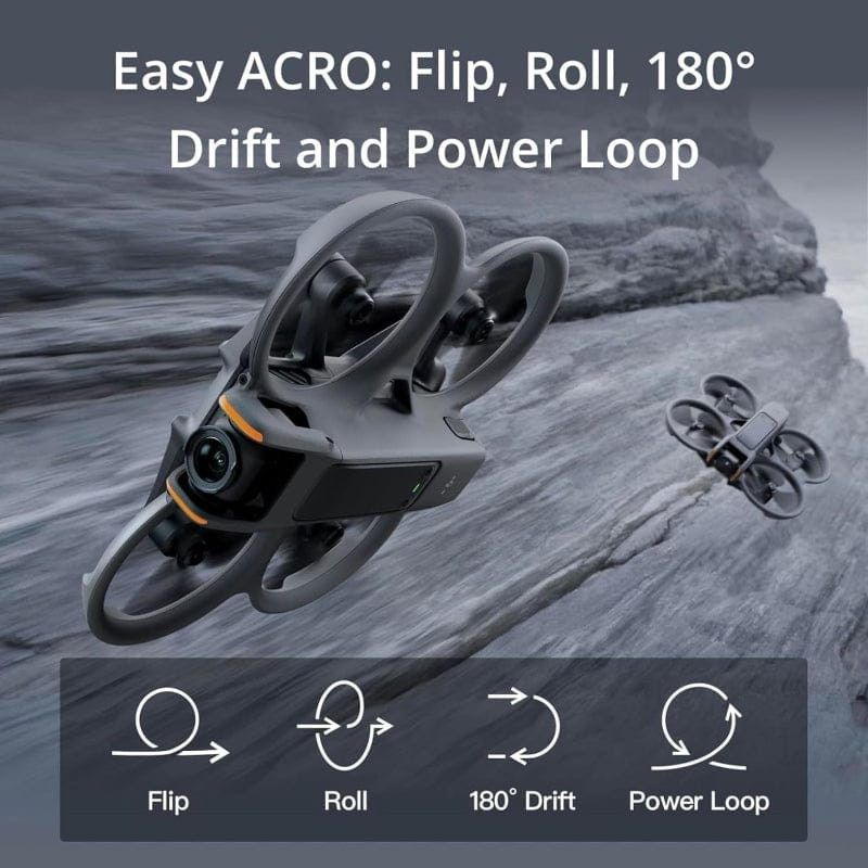 DJI DRONES DJI Avata 2 Fly More Combo (3 batteries)