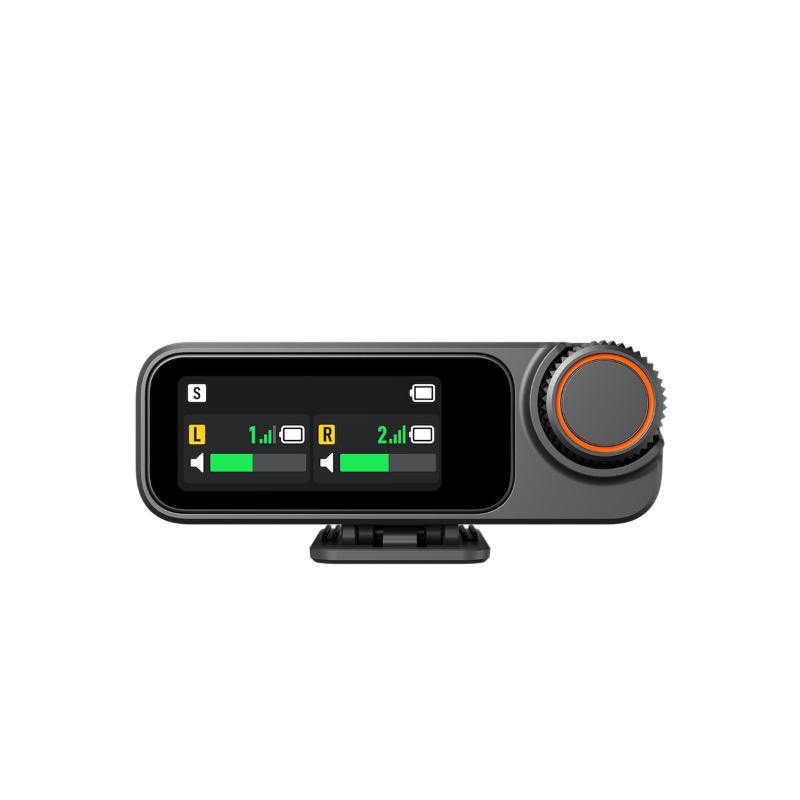 DJI DRONES Dji Mic 3 (2 Tx + 1 Rx + Charging Case)