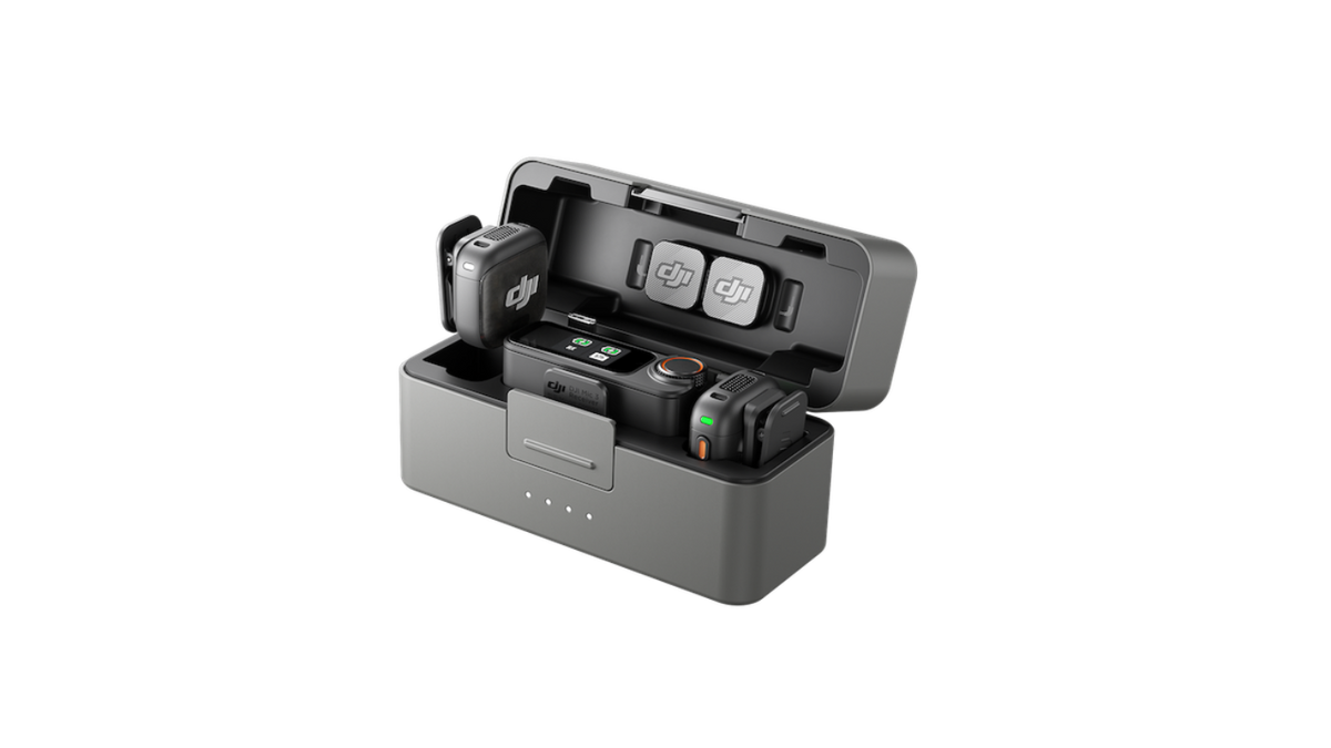 DJI DRONES Dji Mic 3 (2 Tx + 1 Rx + Charging Case)