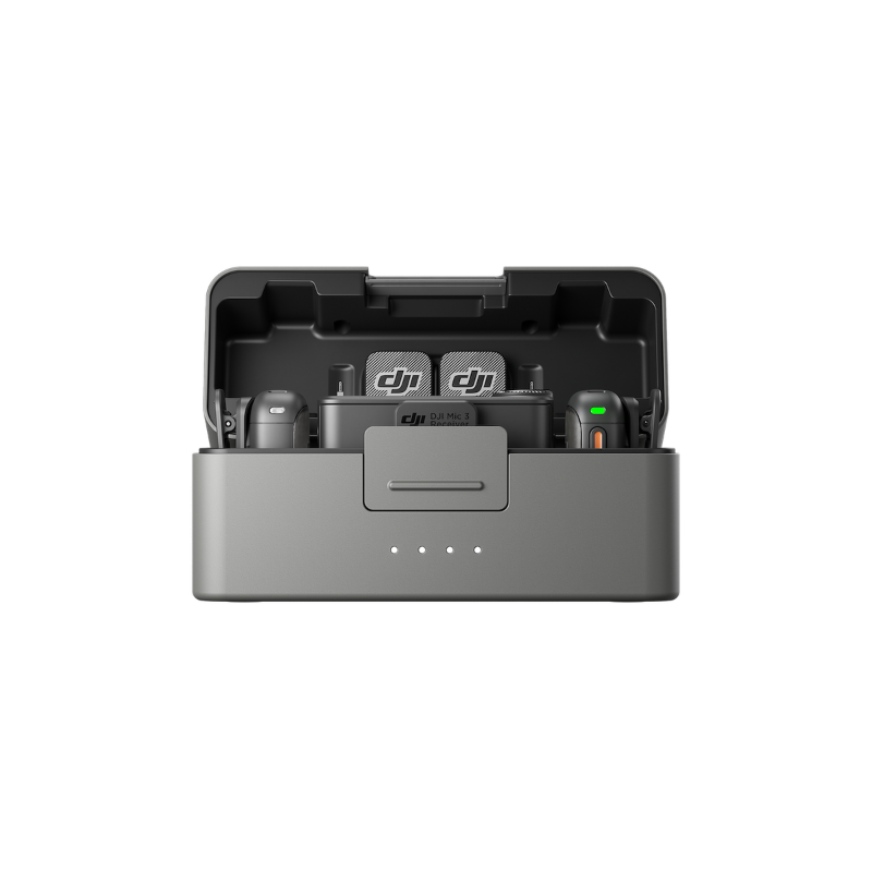DJI DRONES Dji Mic 3 (2 Tx + 1 Rx + Charging Case)