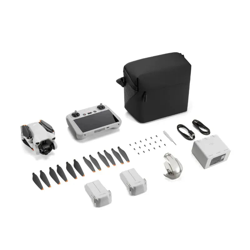 DJI DRONES DJI Mini 3 Fly More Combo (DJ RC) (GL)