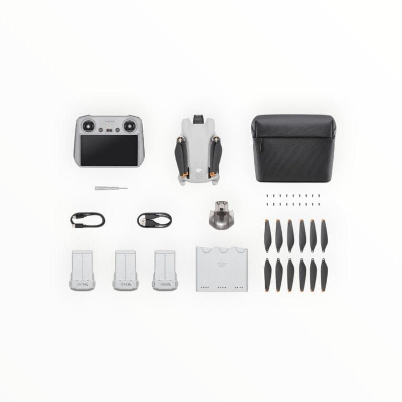 DJI DRONES DJI Mini 3 Fly More Combo (DJ RC) (GL)