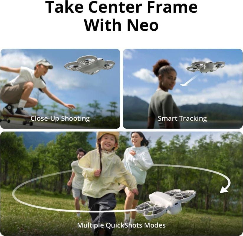 DJI DRONES DJI Neo Drone with Fly More Combo