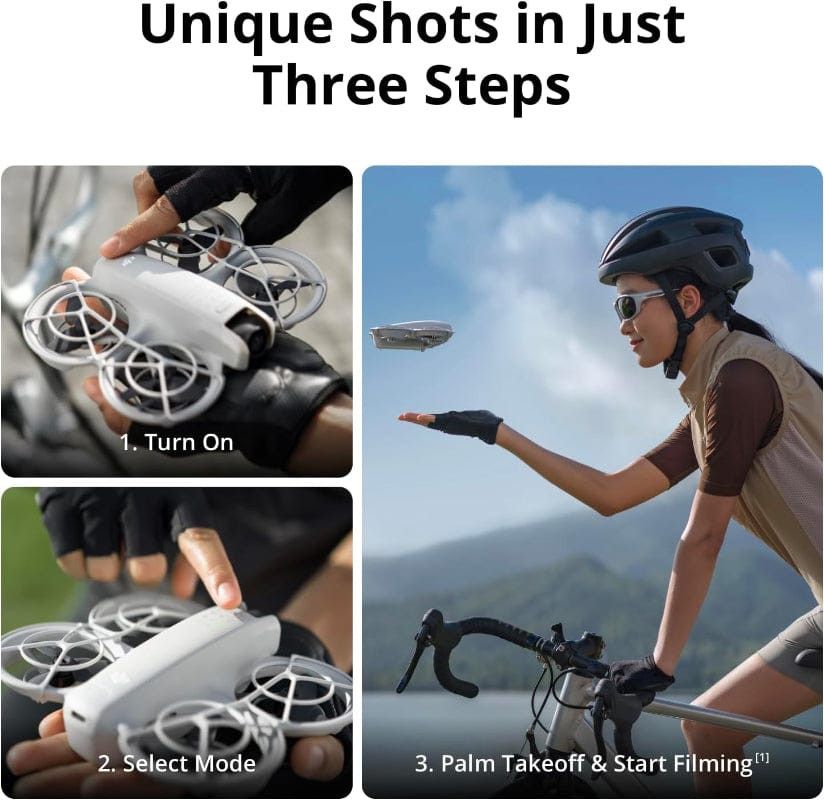 DJI DRONES DJI Neo Drone with Fly More Combo