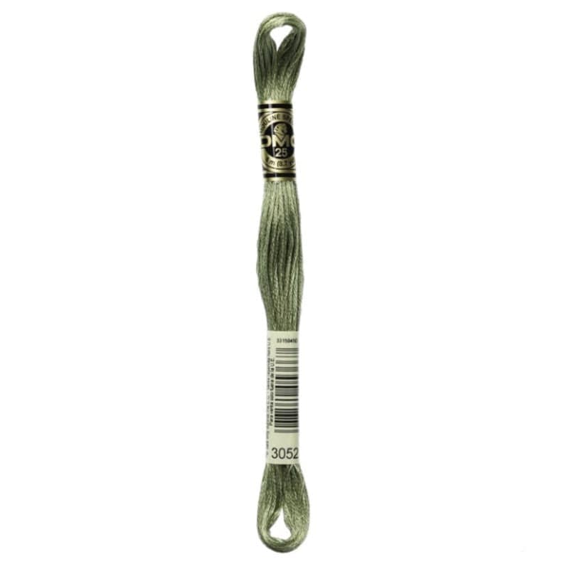 DMC HABBY 3052 DMC Stranded Cotton Embroidery Thread (7738222379097)