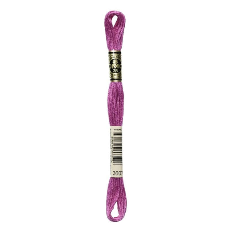 DMC HABBY 3607 DMC Stranded Cotton Embroidery Thread (7738222379097)