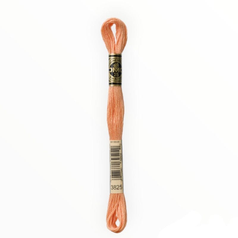 DMC HABBY 3825 DMC Stranded Cotton Embroidery Thread (7738222379097)