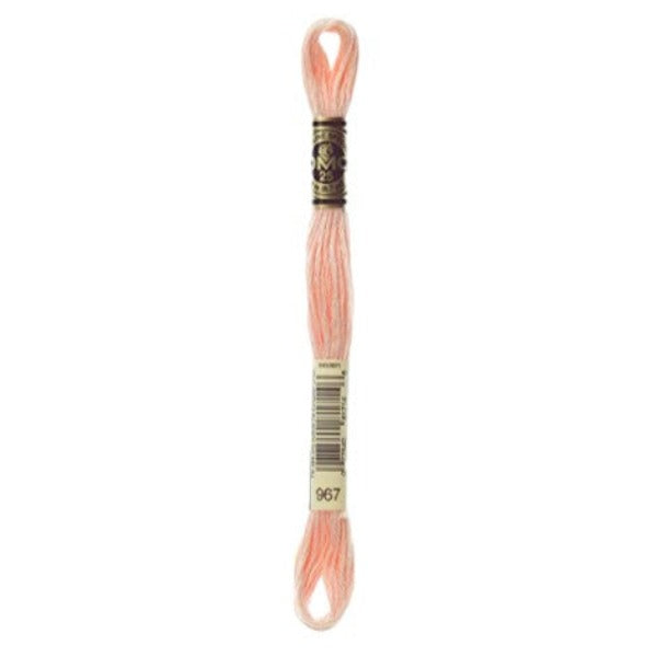 DMC HABBY 967 DMC Stranded Cotton Embroidery Thread (7738222379097)