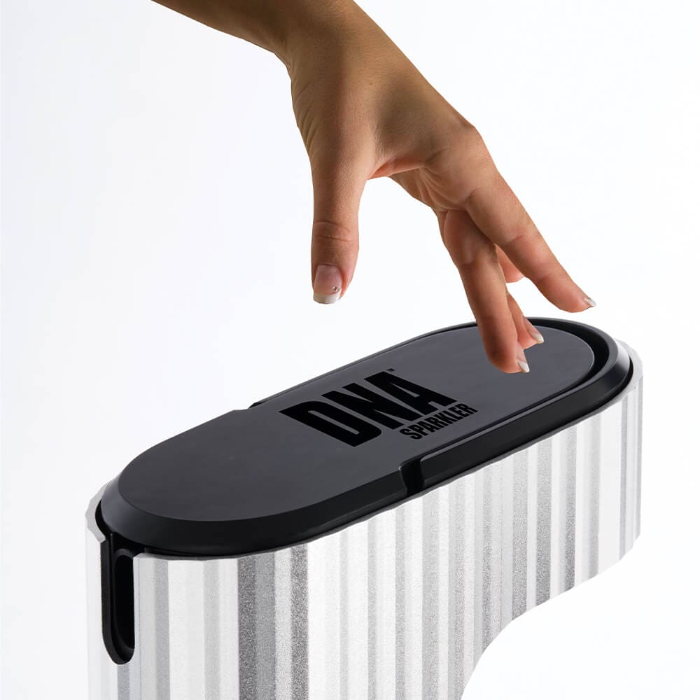 DNA Water Purifier DNA Sparkler - Sparkling Silver 42276 (7481410191449)