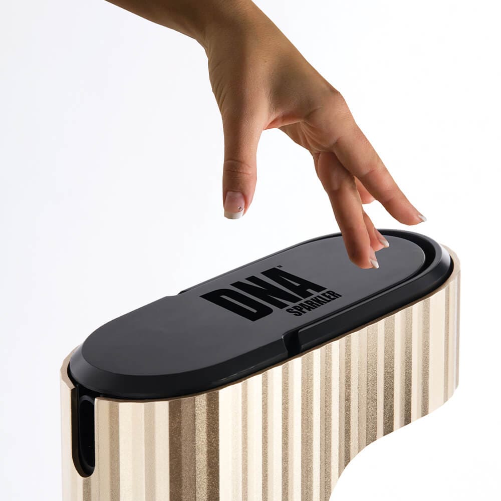 DNA Water Purifier DNA Sparkler - Sun-Kissed Gold 43276 (7481412517977)