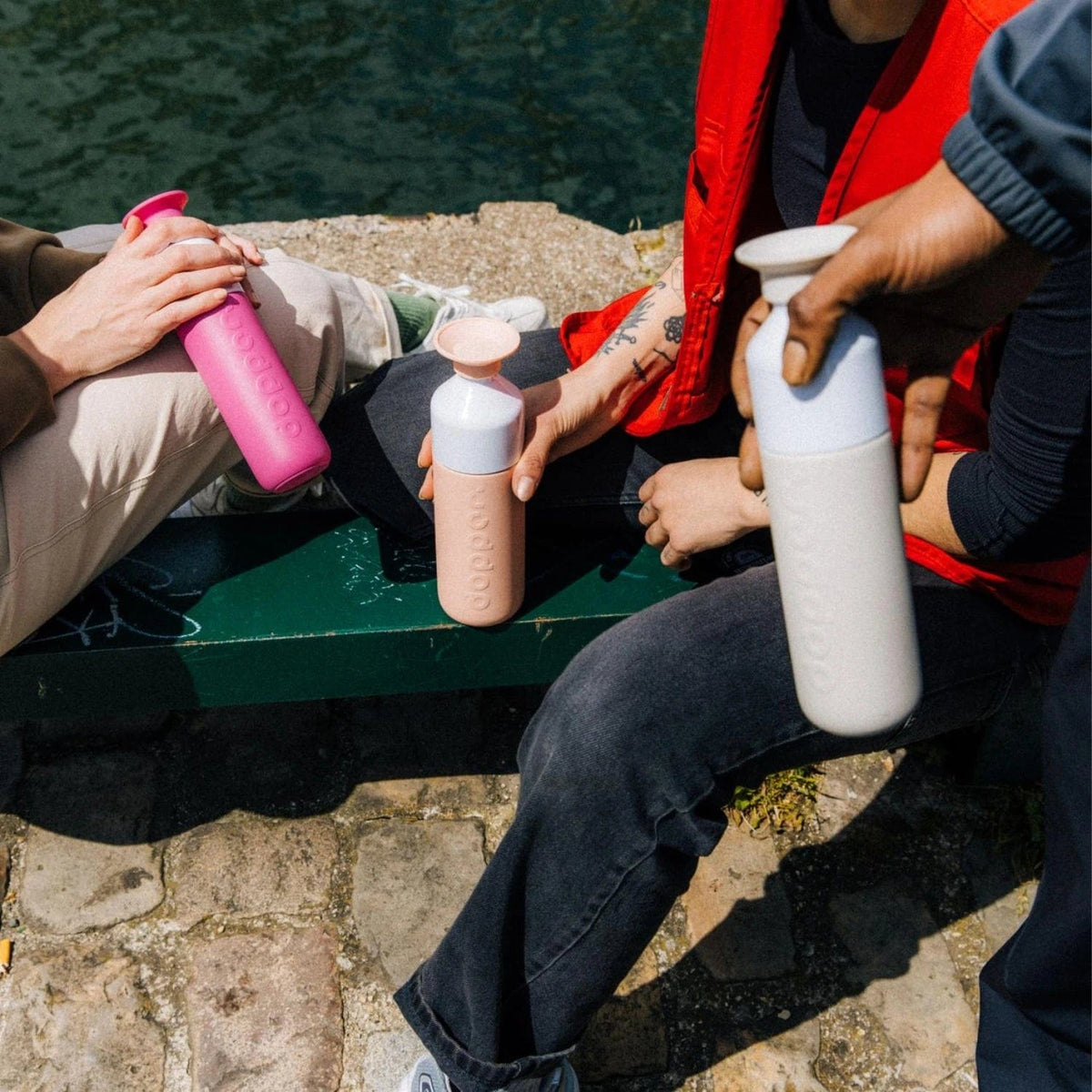 Dopper Water Bottle Dopper Water Bottle Peradise Pink 450ml 0932 (7824929554521)