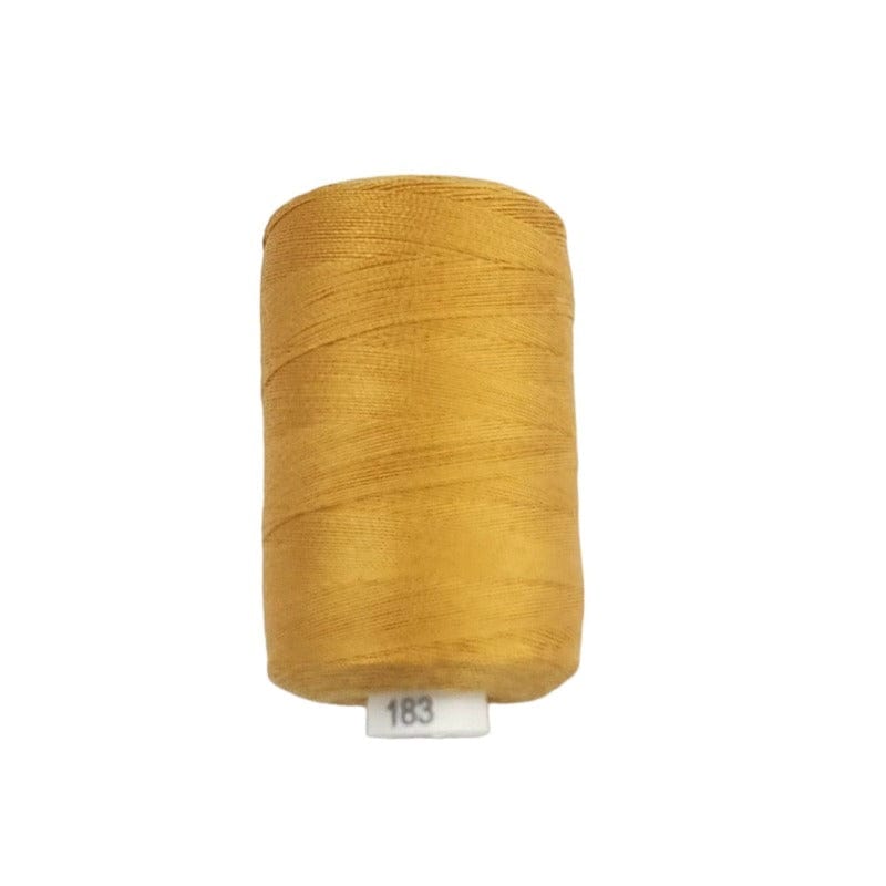 DORTAK HABBY Mustard Dor Tak Thread 1000 mt (7736604786777)