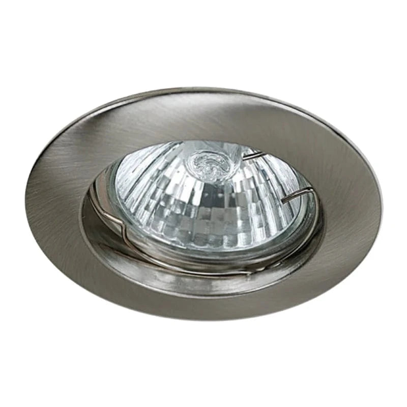 DOWNLIGHT Furniture & Lights Starlit Downlight Fitting D819-SC Satin Chrome GU10
