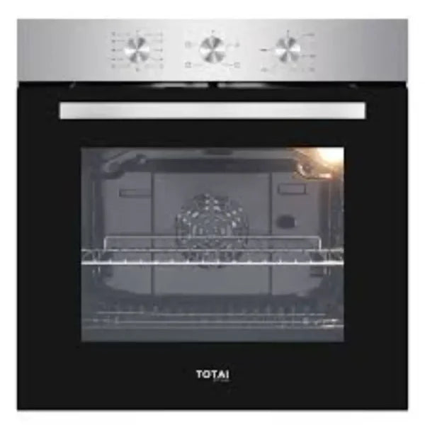 Totai 60cm Black Built In Electric Oven 03/TS-600E