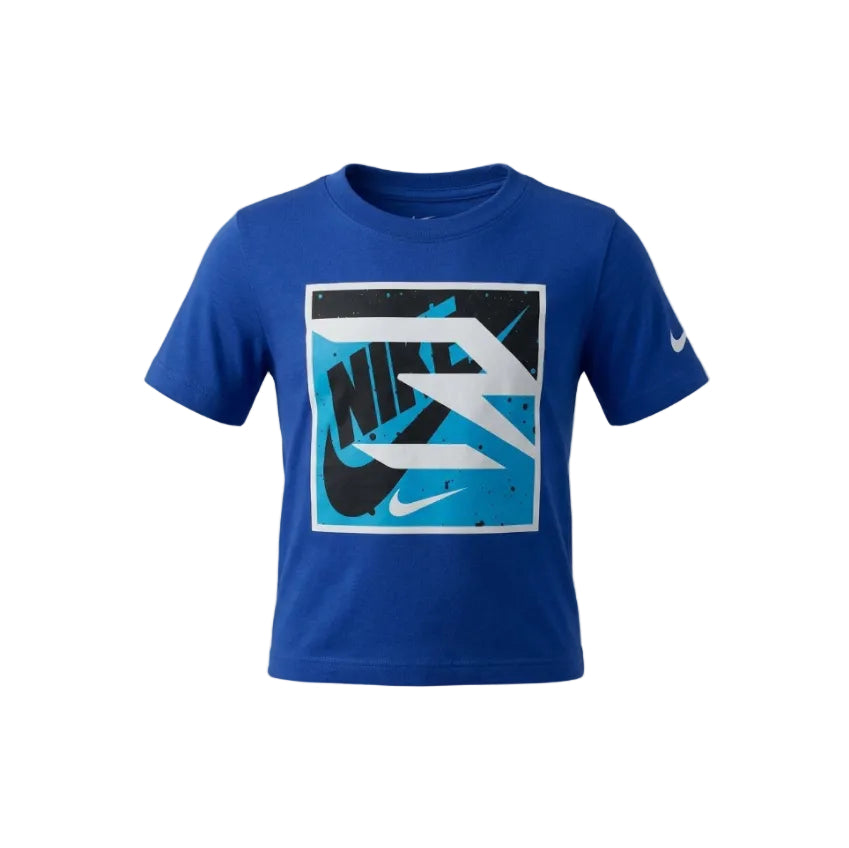 Nike Rwb X Futura Box Logo Tee-Game Royal Blue 0077205