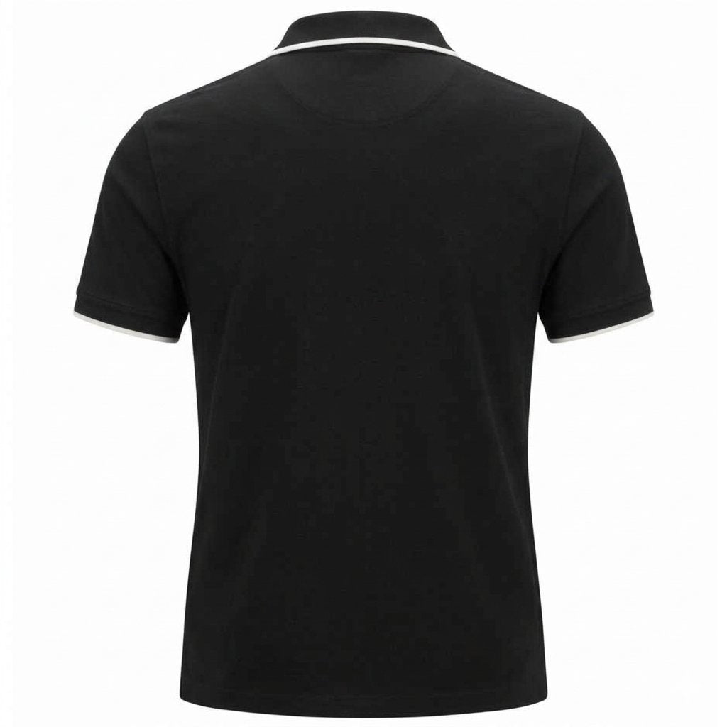 Polo Mens Tony 1/4 Zip Golfer Mens Core-Black 0078670