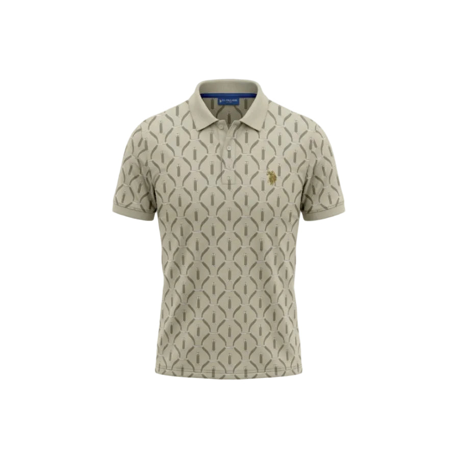 Polo Men's Shia Pima SS Golfer-Stone 0078562