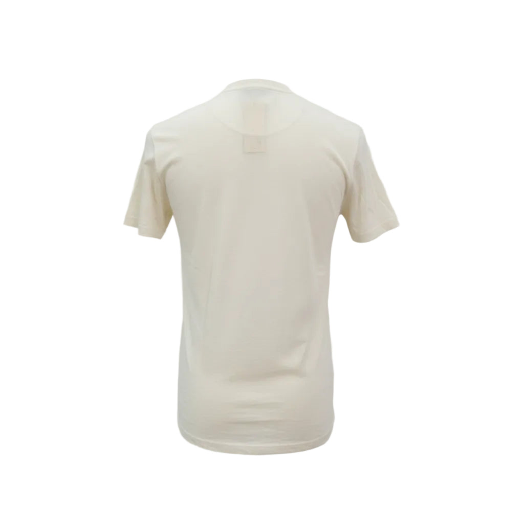 Polo Lucas Crew Neck Tee-Stone 0078516