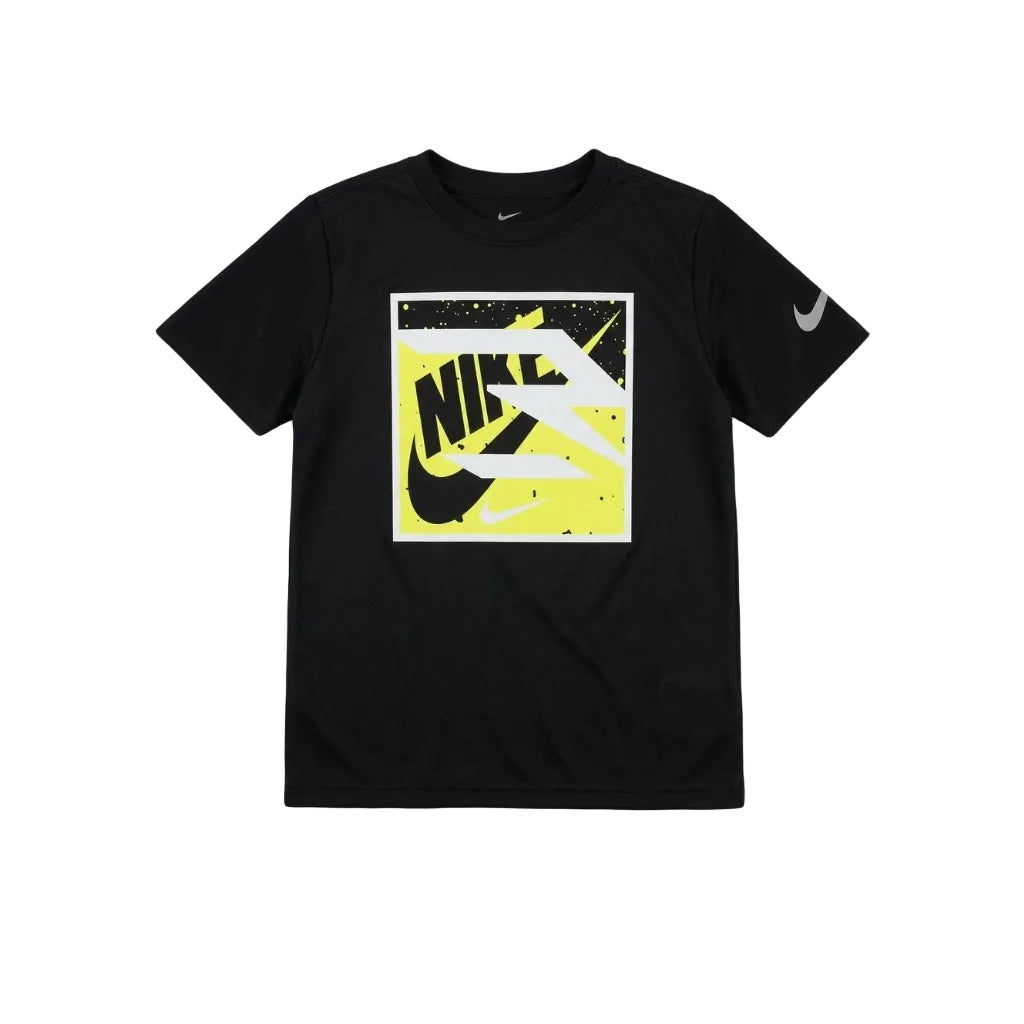 Nike RWB  X Fututa Box Logo Tee-Black 0032002