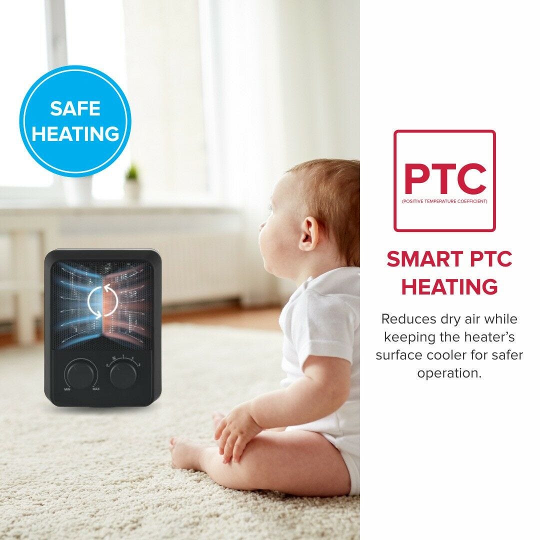 Defy PTC Table Heater - DPH100