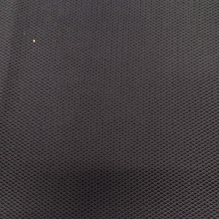 DRESS FABRIC Dress Fabric Black Bonded Honeycomb Fabric 150cm