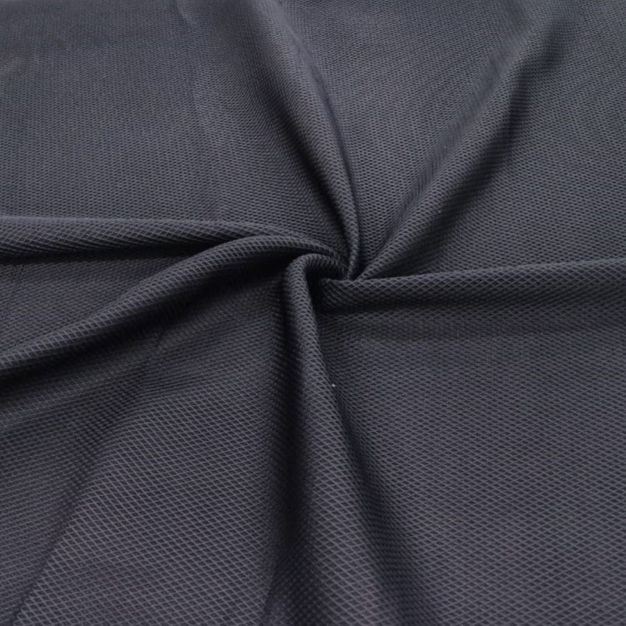 DRESS FABRIC Dress Fabric Dk Navy Bonded Honeycomb Fabric 150cm