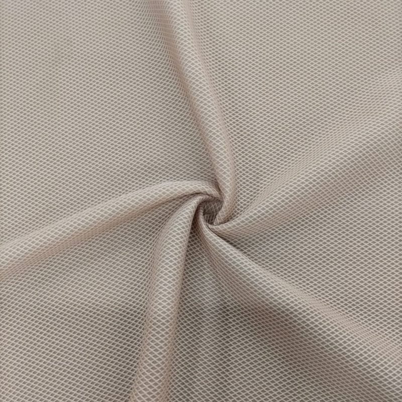 DRESS FABRIC Dress Fabric Nude Bonded Honeycomb Fabric 150cm