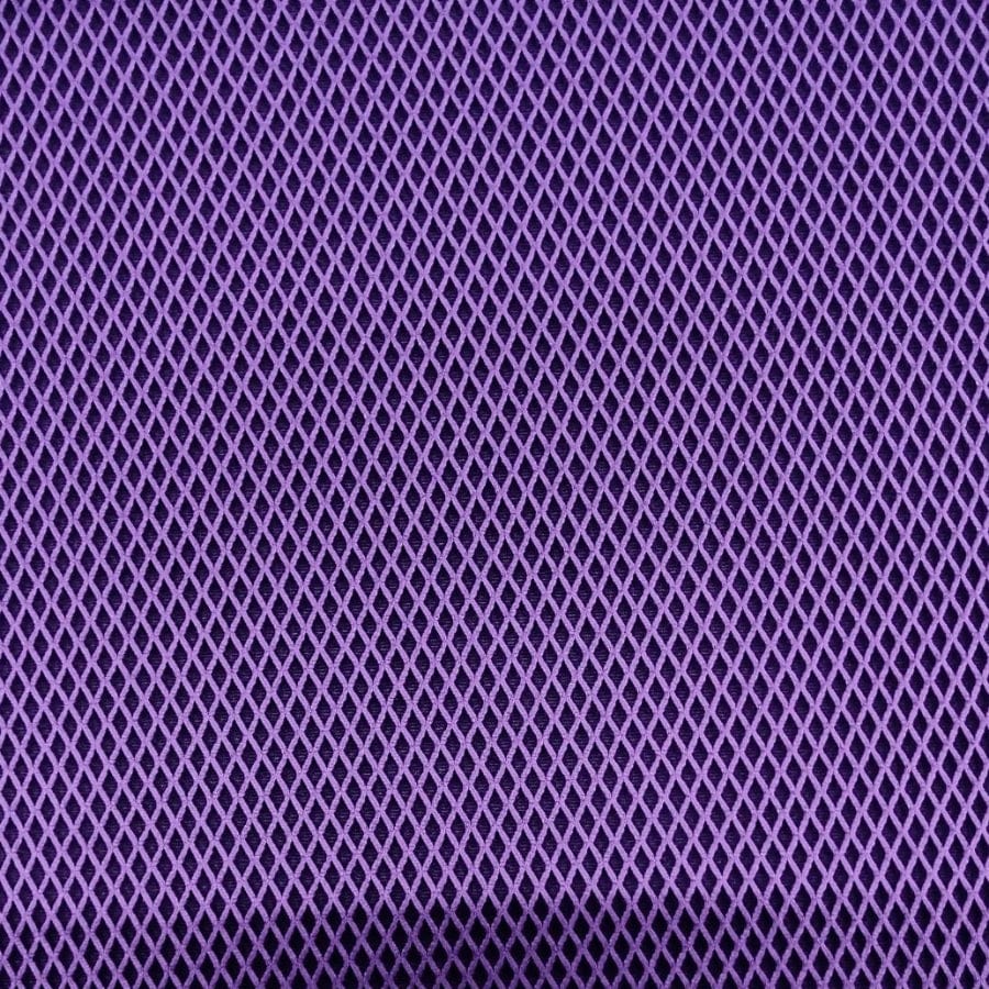 DRESS FABRIC Dress Fabric Purple Bonded Honeycomb Fabric 150cm (7896780177497)
