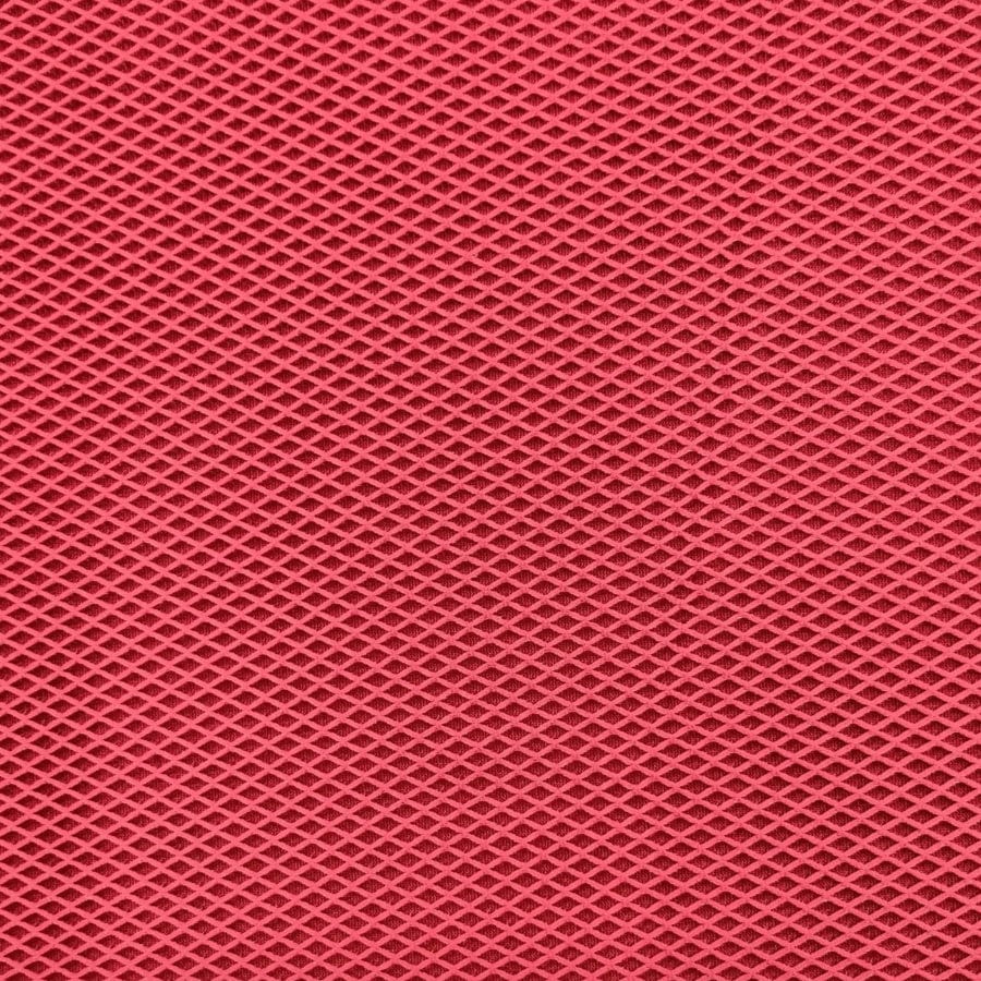 DRESS FABRIC Dress Fabric Red Bonded Honeycomb Fabric 150cm (7896780177497)
