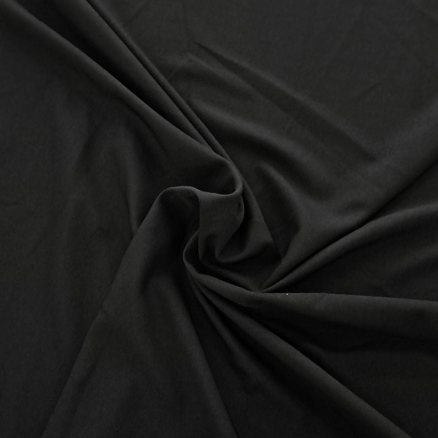 DRESS FABRIC Dress Fabrics Black Heavy Deffa 150cm (7785268052057)