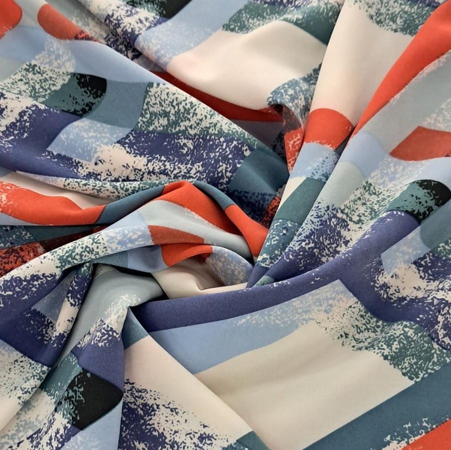 DRESS FABRIC Dress Fabrics Col.318 Fantasy Prints 150cm (7819699093593)
