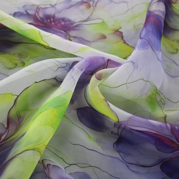 DRESS FABRIC Dress Fabrics DSN. 2 Printed Organdy