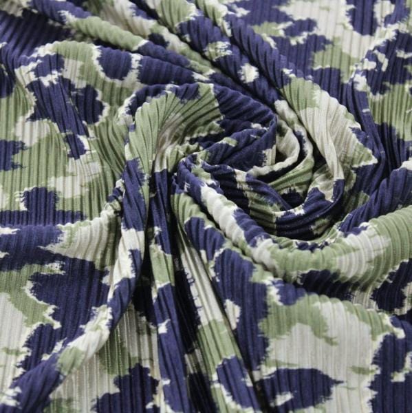 DRESS FABRIC Dress Fabrics DSN. 3 Pleated Bordre (7784902885465)