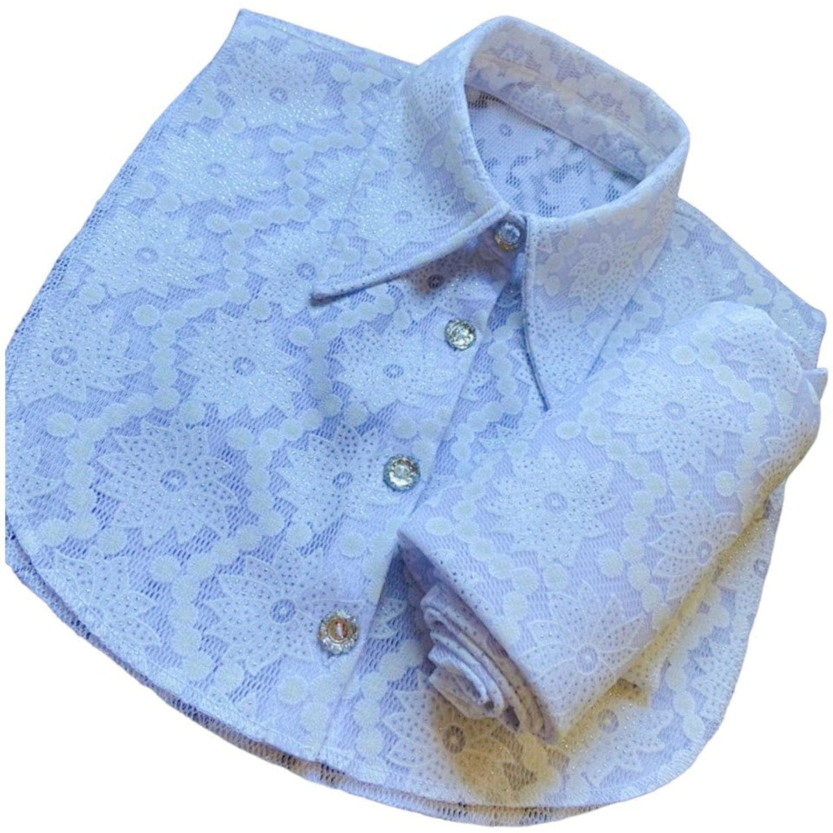 DRESS FABRIC Dress Fabrics Metallic Honeydew (7784844230745)