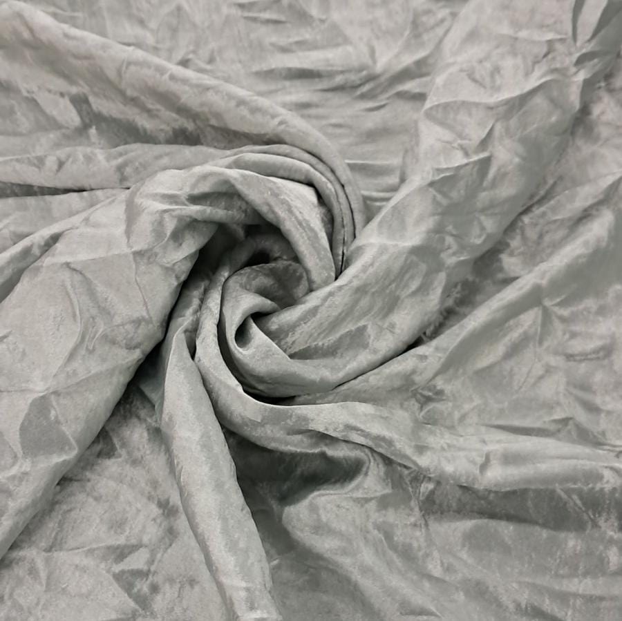 DRESS FABRIC Dress Fabrics Moss Satin Deluxe Crushed 150cm (7819656724569)