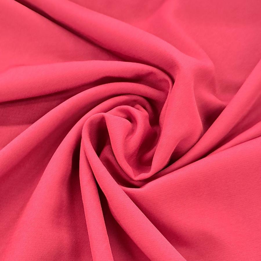 DRESS FABRIC Dress Fabrics Red Cubic Crepe 150cm (7805828202585)