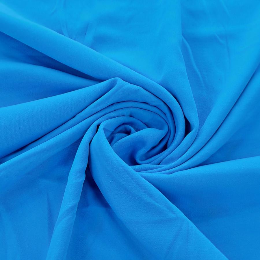 DRESS FABRIC Dress Fabrics Turq Cubic Crepe 150cm (7805828202585)