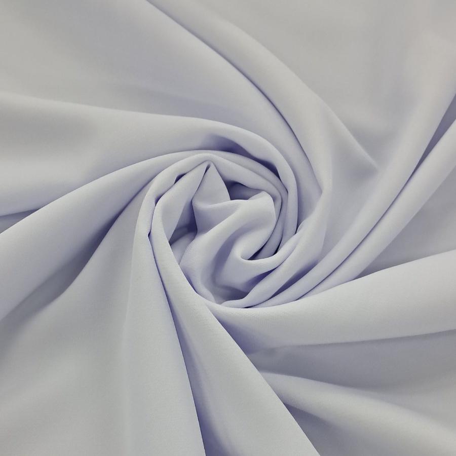 DRESS FABRIC Dress Fabrics White Cubic Crepe 150cm (7805828202585)