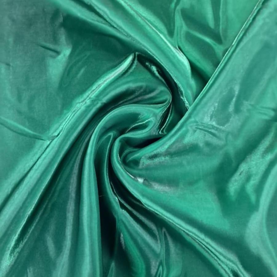 DRESS FABRIC Fabric Bottle Green Glass Makado Satin (7783234863193)