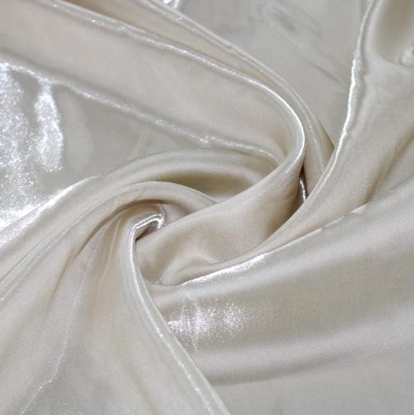 DRESS FABRIC Fabric Champaigne Glass Makado Satin (7783234863193)