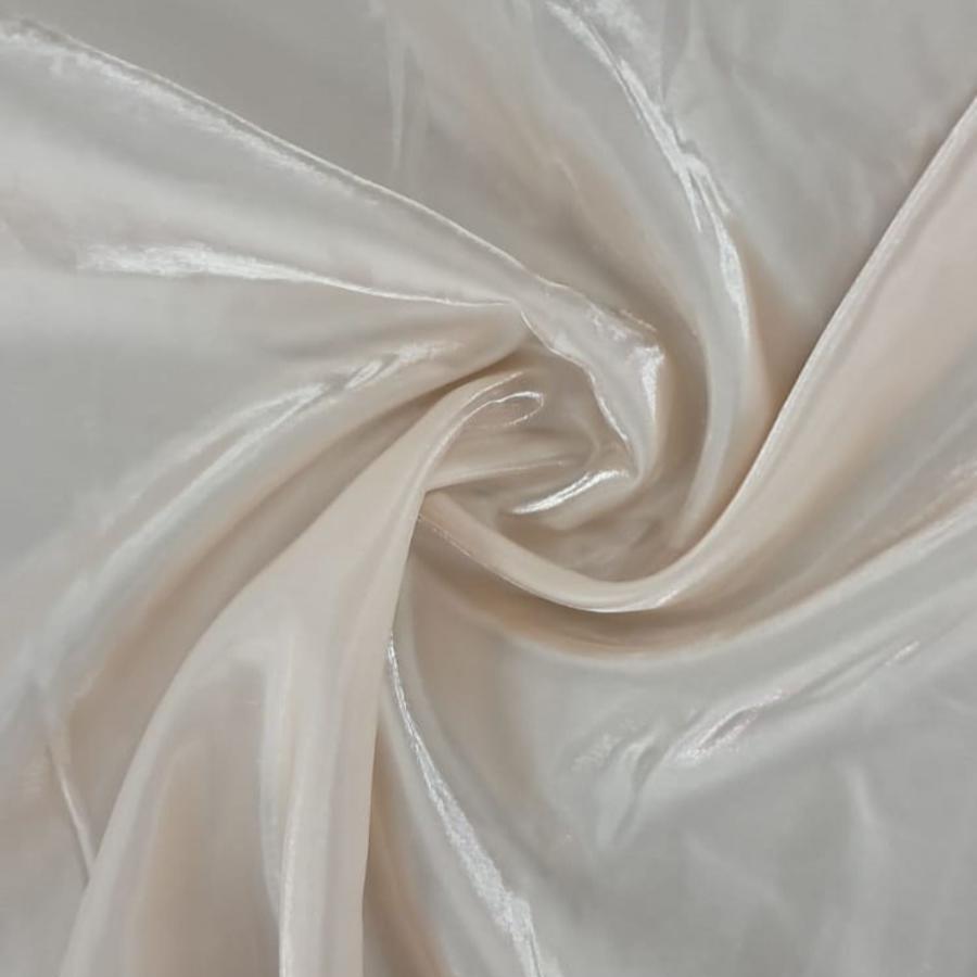 DRESS FABRIC Fabric DK Cream Glass Makado Satin (7783234863193)