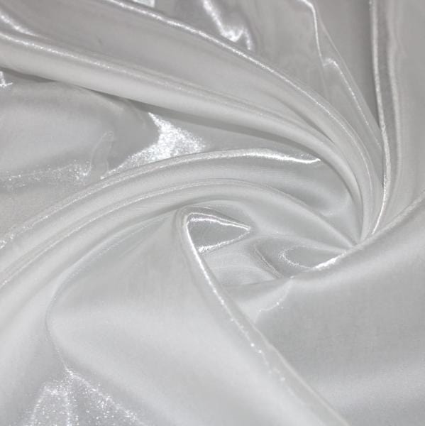 DRESS FABRIC Fabric Ivory Glass Makado Satin (7783234863193)