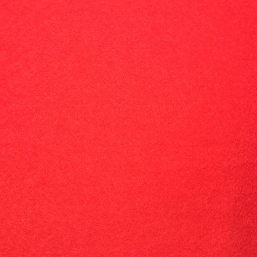 DRESS FABRIC FELT Red Felt (7790815772761)