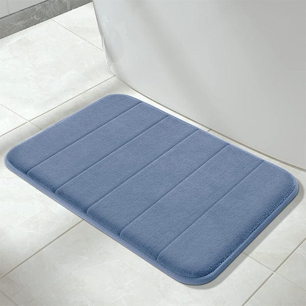 Drimat Bedroom & Bathroom Drimat Memory Foam Bath Mat Airforce Blue (7796986609753)