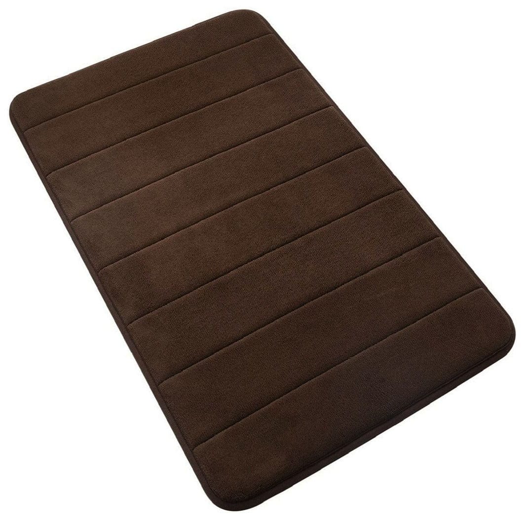 Drimat Bedroom & Bathroom Drimat Memory Foam Bath Mat Chocolate Brown (2061830553689)